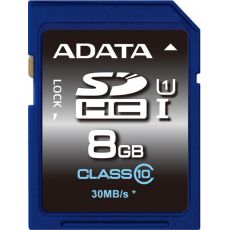 ADATA SDHC 8GB UHS-I Premier,Class 10
