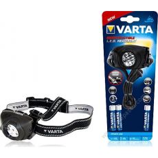 Varta Indestructible LED x5 Head Light 3AAA