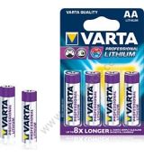 Varta Professional Lithium AA 4x