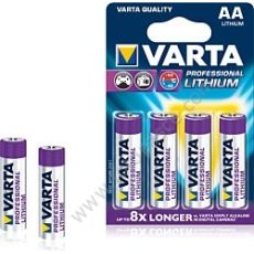 Varta Professional Lithium AA 4x