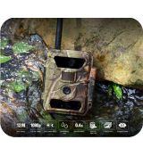 Fotopasca 7350 (3.5CG) Sifar / 940nm + 16GB SD MMS/GPRS/3G /100° + 12ks Varta Lithium