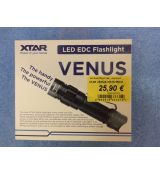 Svietidlo XTAR  VENUS WK16 Cree XP-G3