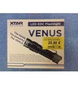 Svietidlo XTAR  VENUS WK16 Cree XP-G3