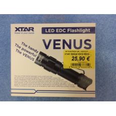 Svietidlo XTAR  VENUS WK16 Cree XP-G3