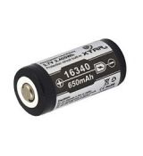 XTAR 16340 LIR123A 650mAh Li-ion 3,6 V chránený