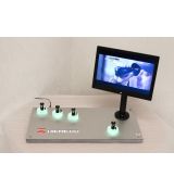 Prezentačný stojan na termovízie HIKMICRO + 12"  LCD fotorámik