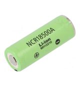 NCR18500A 3,7V/2040mAh /18,5x50mm/3,8A PANASONIC