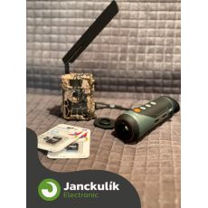 Termovízia Dahua TPC-M60-B18 žltá  + fotopasca 5.8CG 4G + 2ks 32GB MicroSD